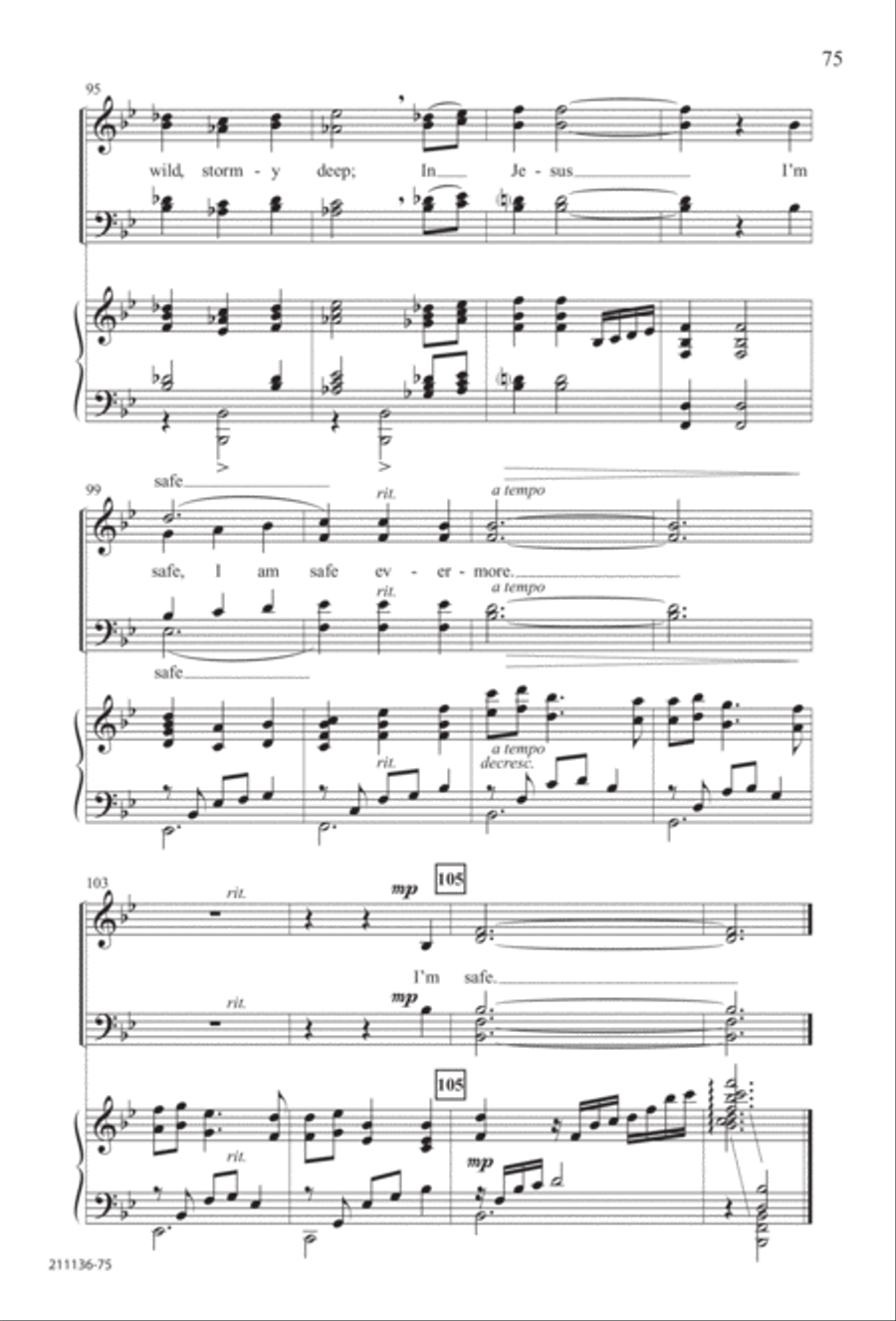 Marching to Zion Marching to Zion 4-Part scores gallery preview page 81