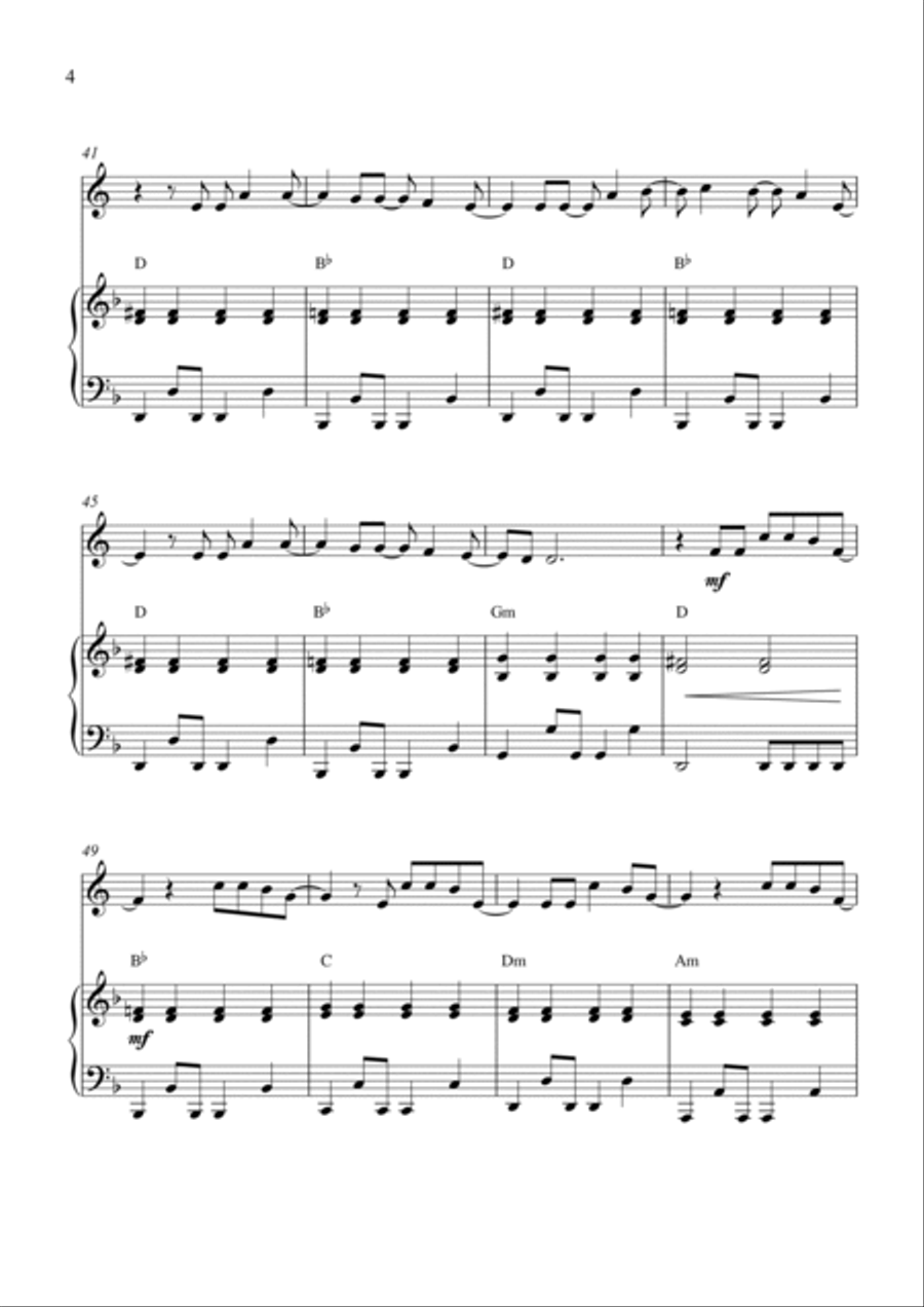 Monsoon Horn scores gallery preview page 4