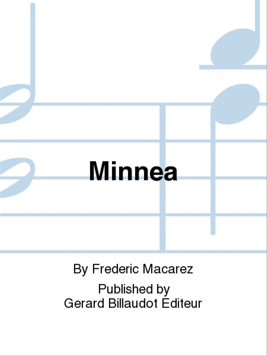 Minnea Piano scores gallery preview page 1