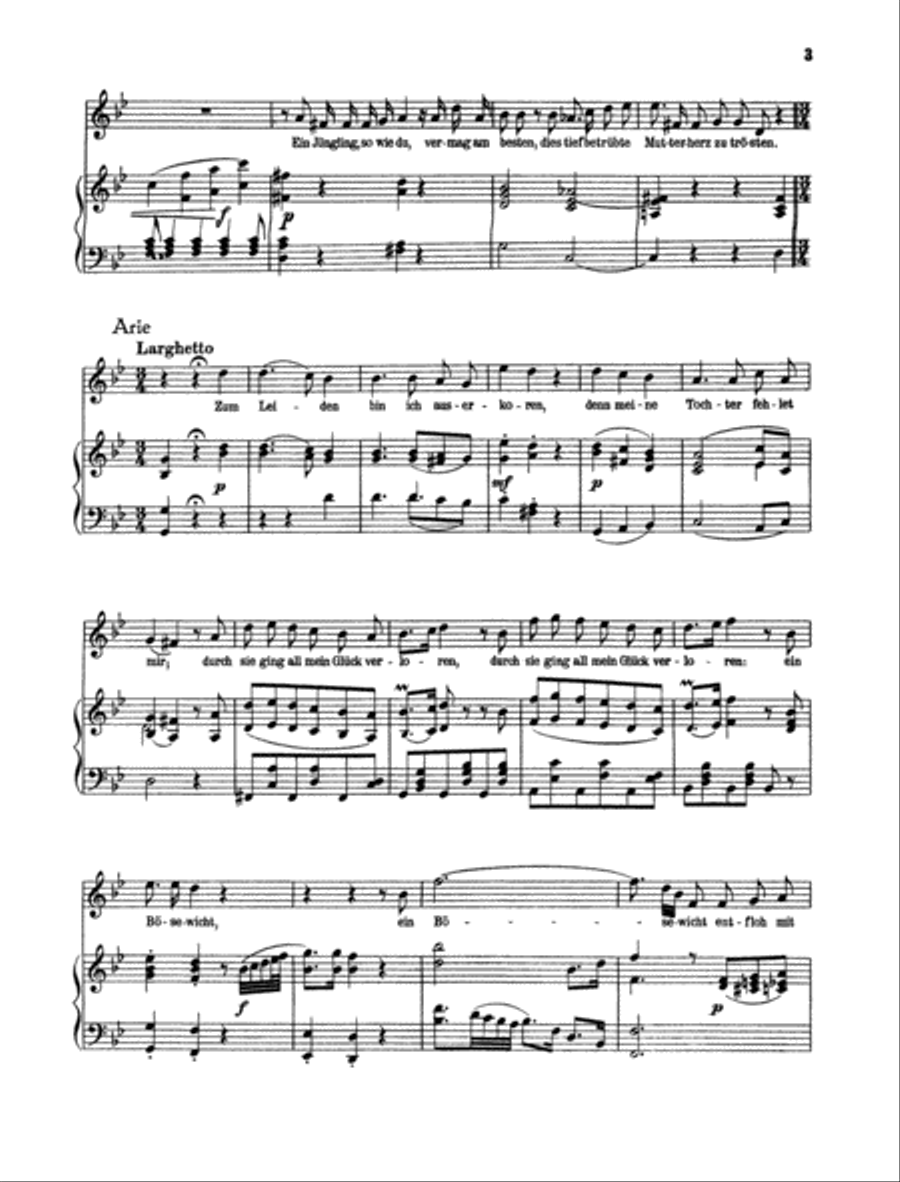 O zittre nicht! Coloratura Soprano scores gallery preview page 2