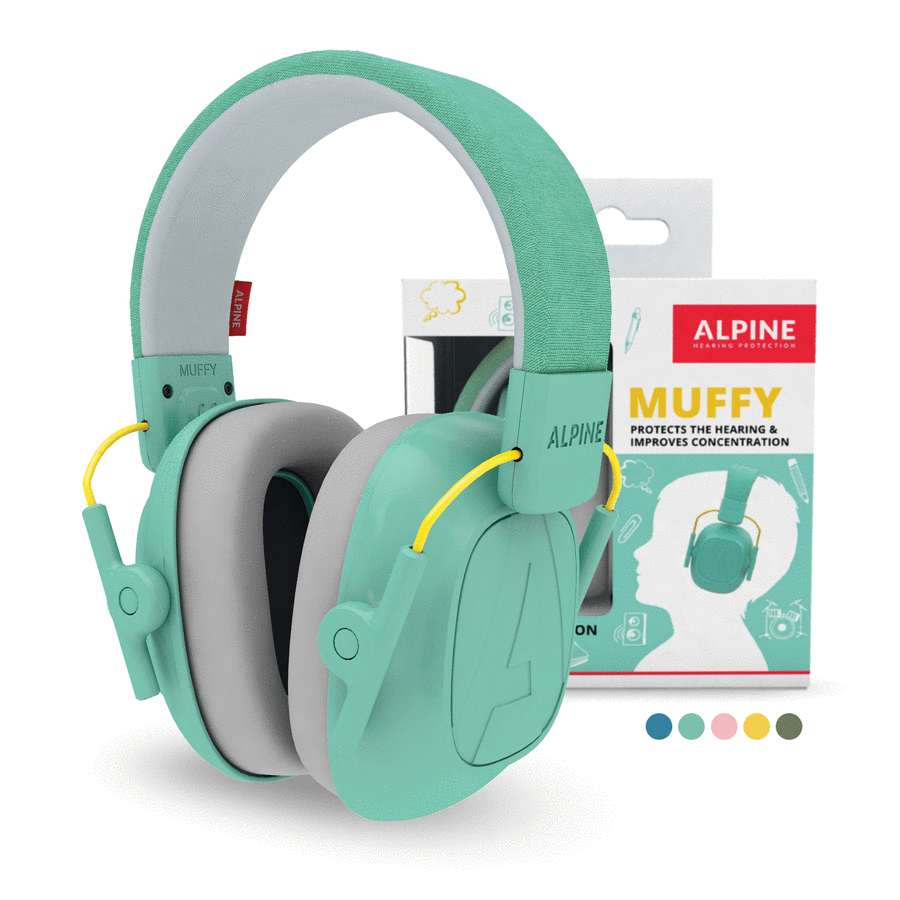 Book cover for Muffy Headphones for Kids