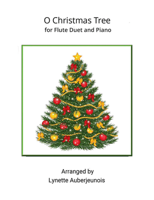 O Christmas Tree - Flute Duet and Piano