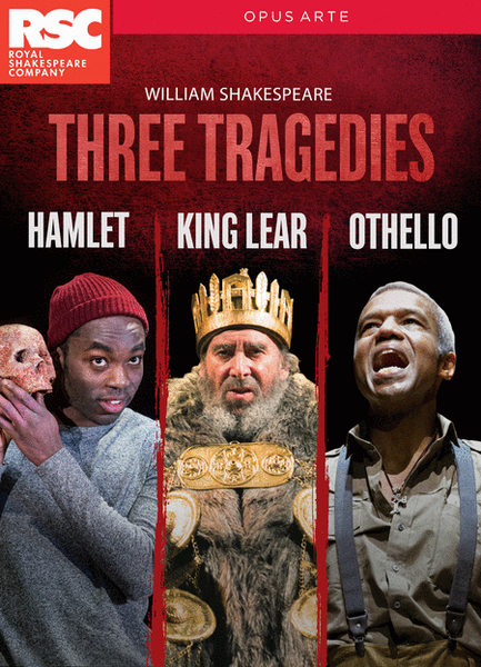 Three Tragedies - Hamlet, King Lear, Othello
