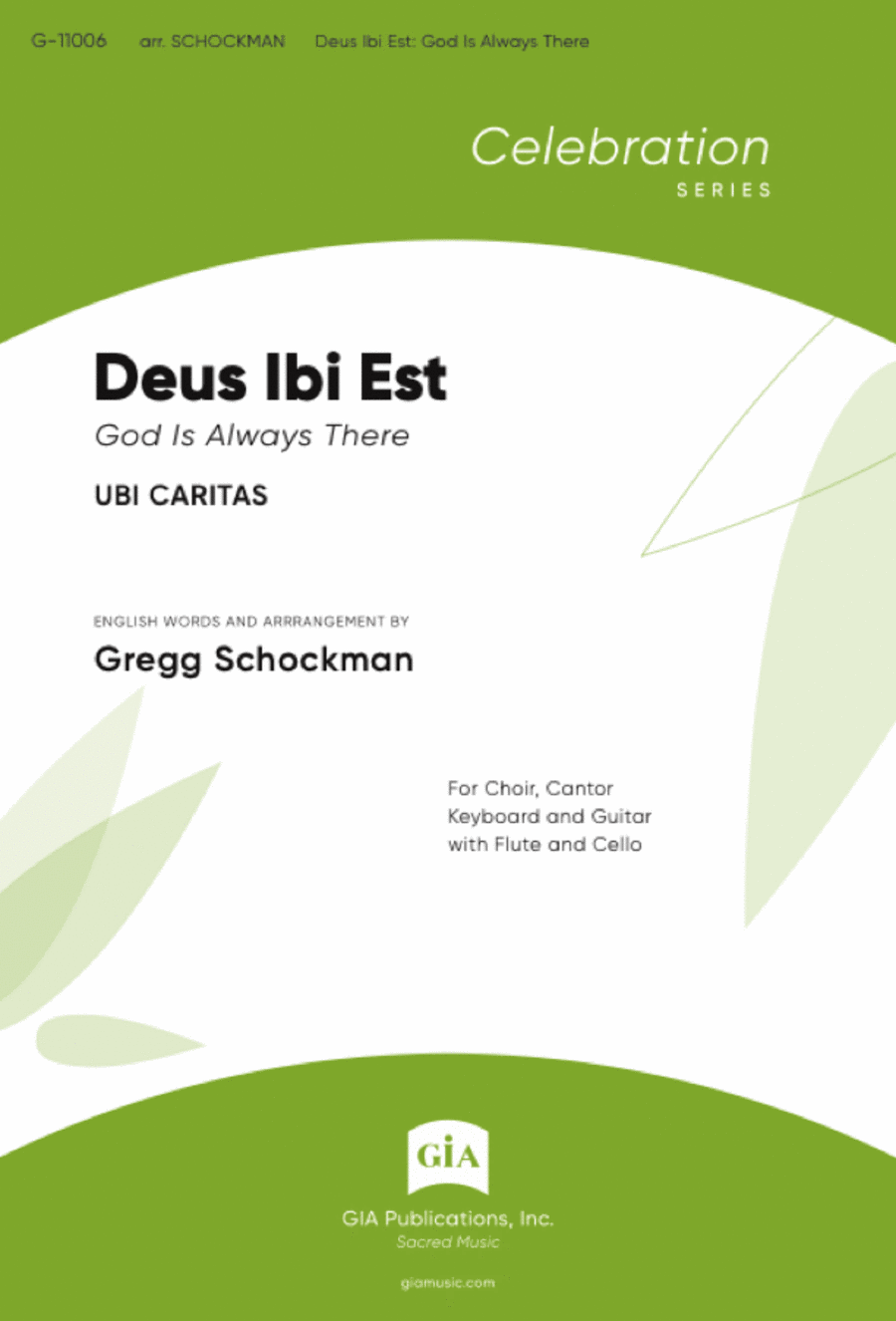 Deus Ibi Est 3-Part scores gallery preview page 1