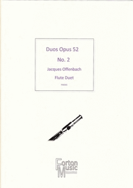 Flute Duos Op 52 No 2