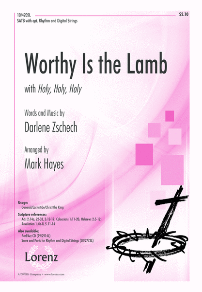 Worthy Is the Lamb with "Holy, Holy, Holy" image number null