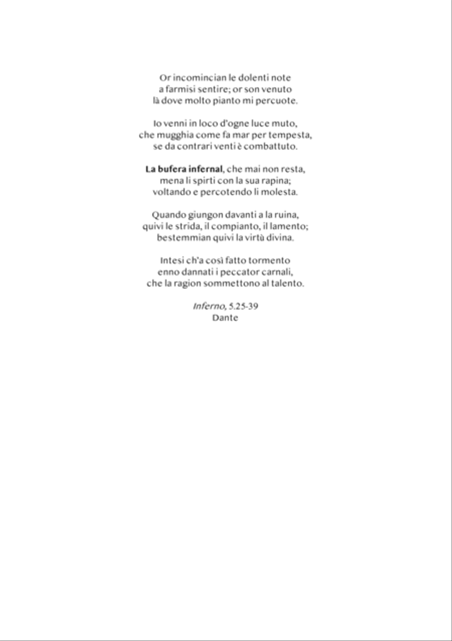 Scenes from Literature: The Infernal Whirlwind Piano Solo scores gallery preview page 2