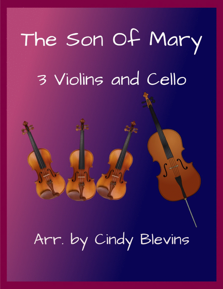 The Son of Mary, for Three Violins and Cello image number null
