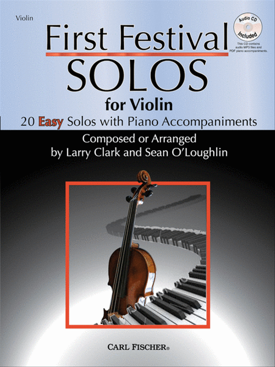 First Festival Solos for Violin Violin Solo scores gallery preview page 1