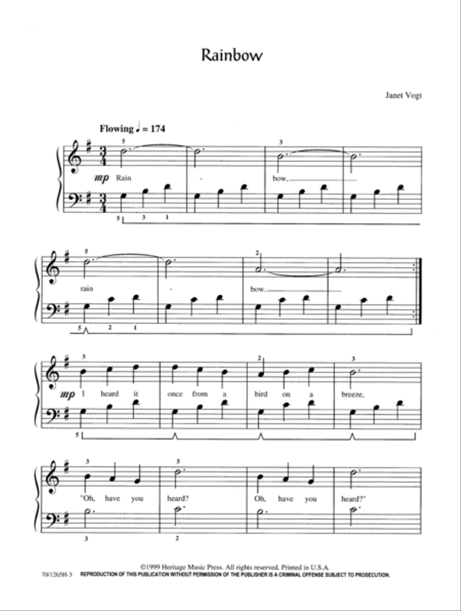 Fantasy Suite Easy Piano scores gallery preview page 3