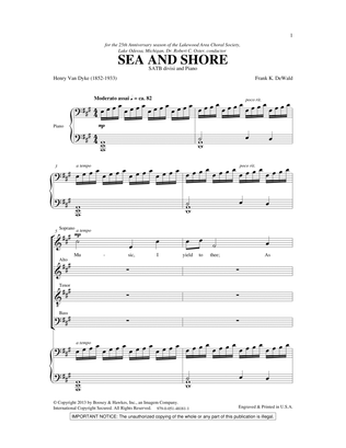 Book cover for Sea And Shore