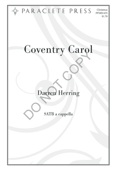 Coventry Carol image number null