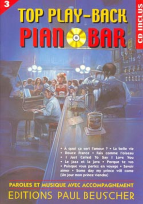 Book cover for Top Piano Bar - Volume 3