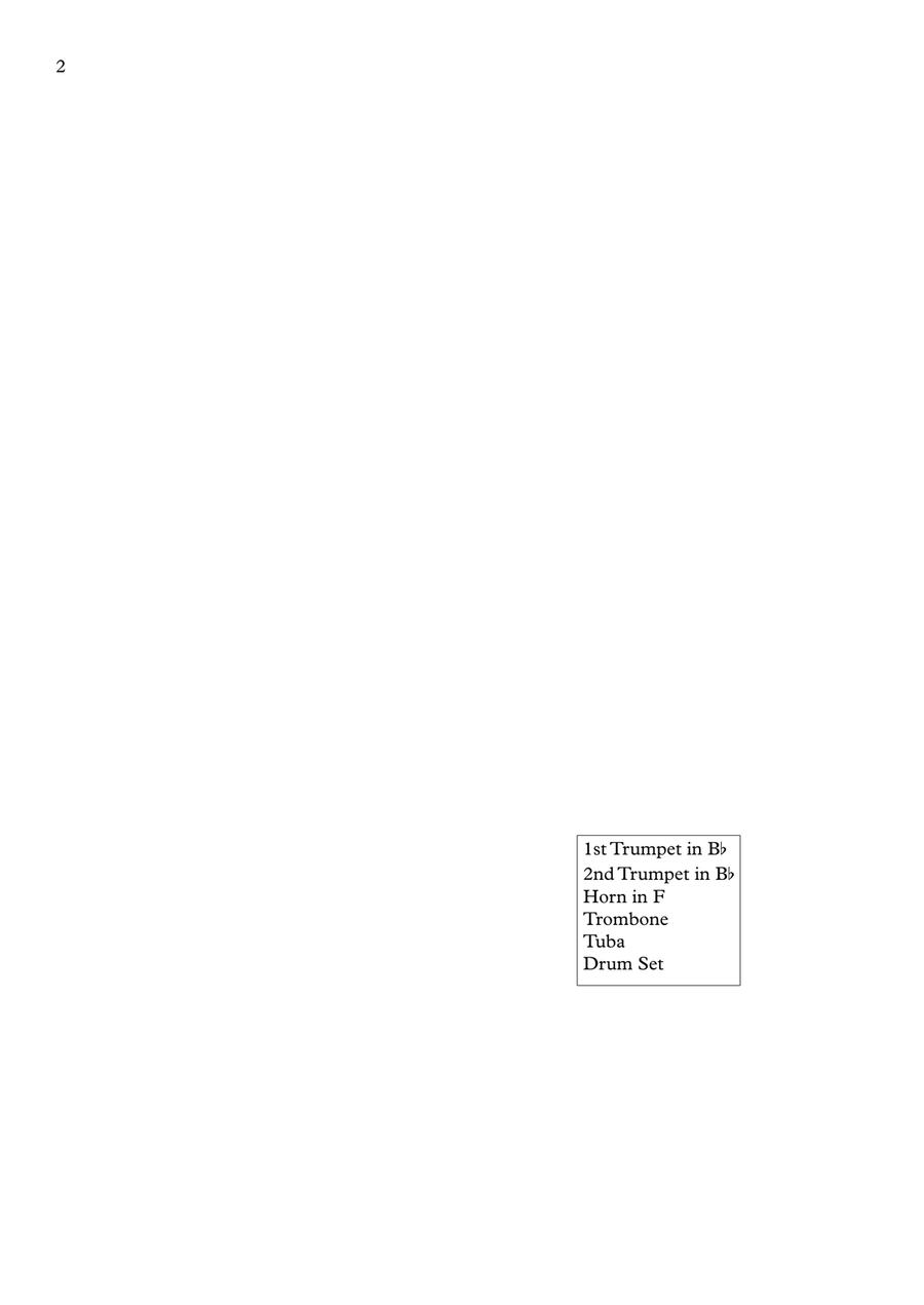Talking To The Moon Small Ensemble scores gallery preview page 2