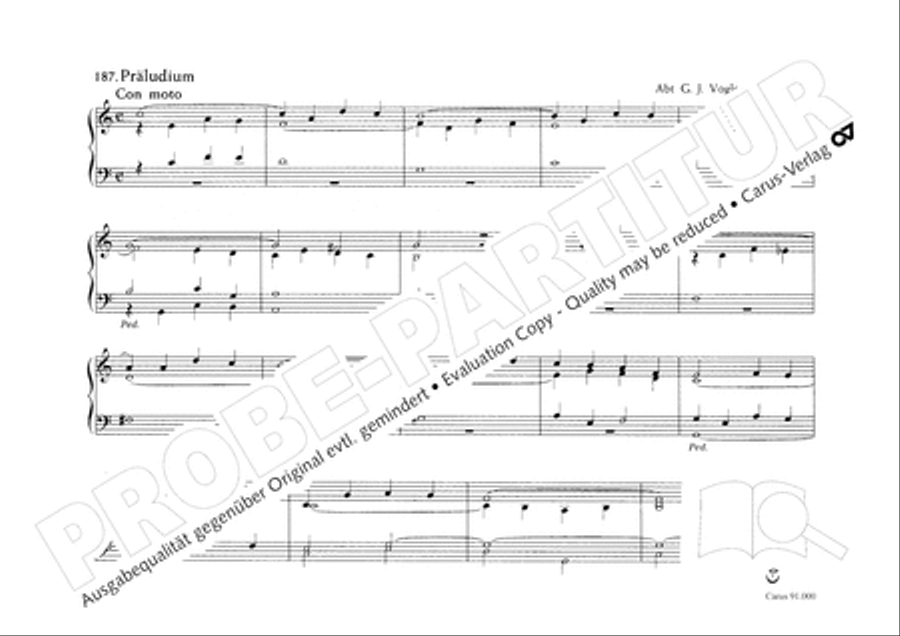 Orgelschule Orgelschule Organ scores gallery preview page 152