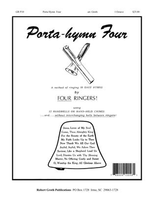 Book cover for Porta Four Hymns