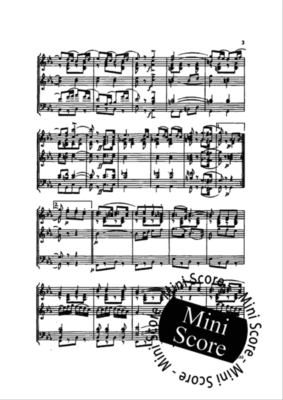 Margam Abbey Margam Abbey Concert Band scores gallery preview page 5