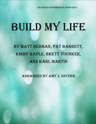 Book cover for Build My Life