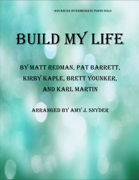 Build My Life image number null