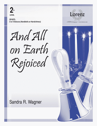 Book cover for And All on Earth Rejoiced