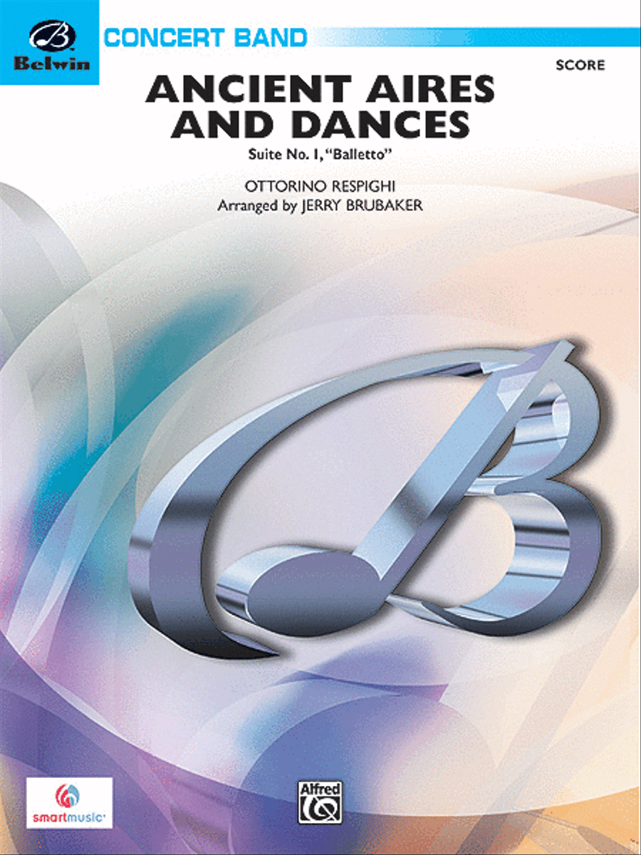 Ancient Aires and Dances Ancient Aires and Dances Concert Band scores gallery preview page 1