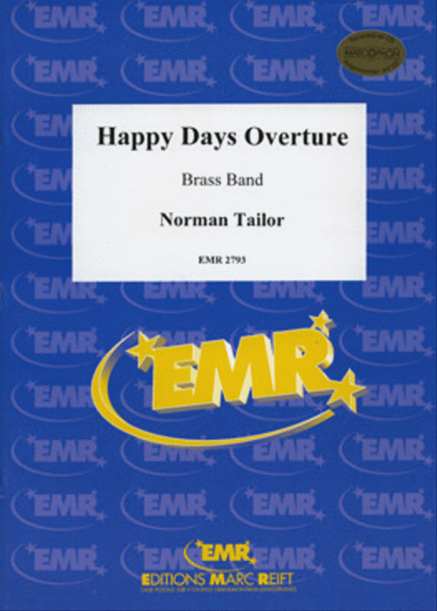 Happy Days Overture Brass Band scores gallery preview page 1