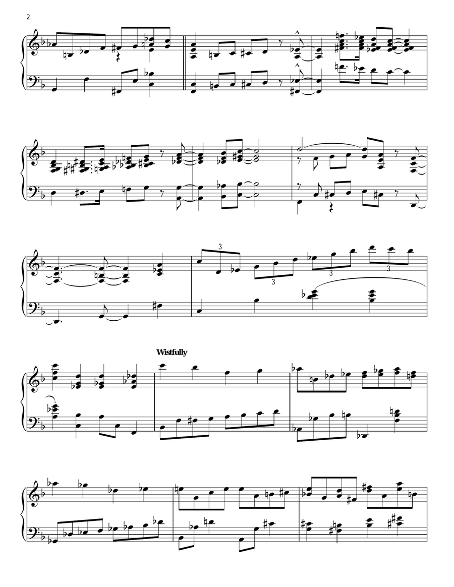 Have You Met Miss Jones? Have You Met Miss Jones? Piano Solo scores gallery preview page 2