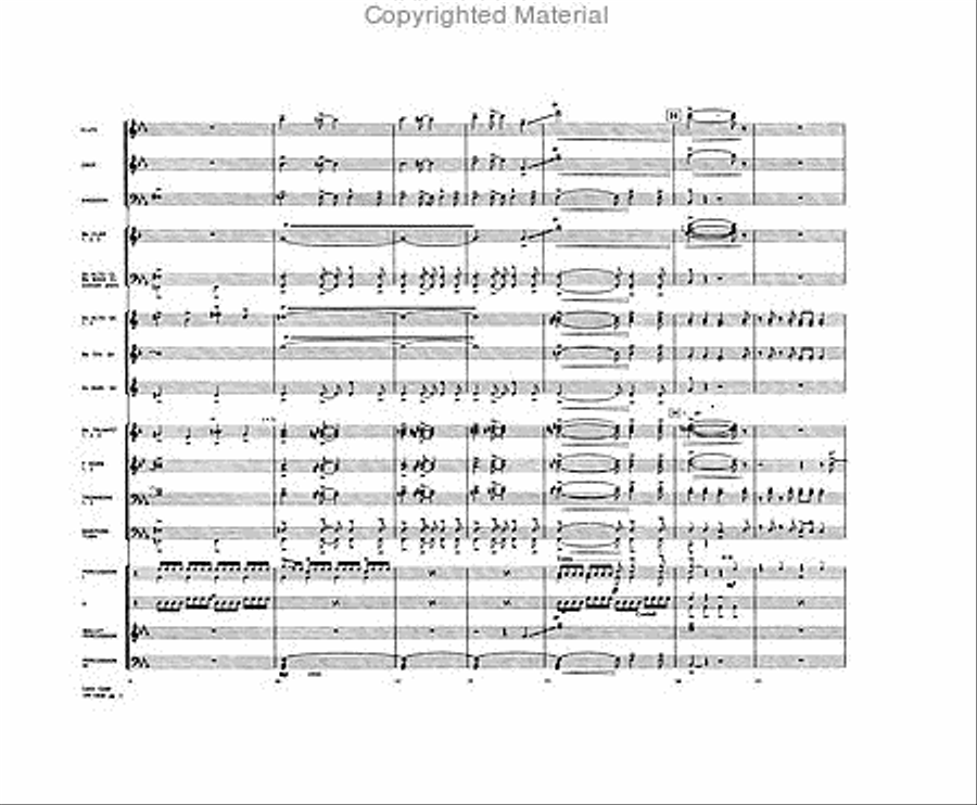 Latin Gold! Concert Band scores gallery preview page 3