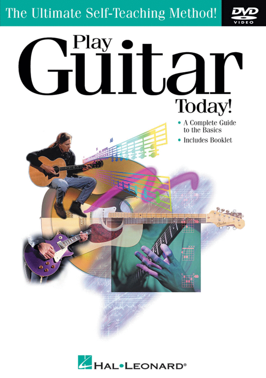 Play Guitar Today! DVD Guitar scores gallery preview page 1