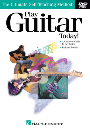 Book cover for Play Guitar Today! DVD
