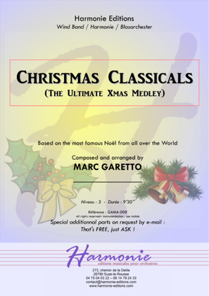 Christmas Classicals - The Ultimate Xmas Medley for Concert Band