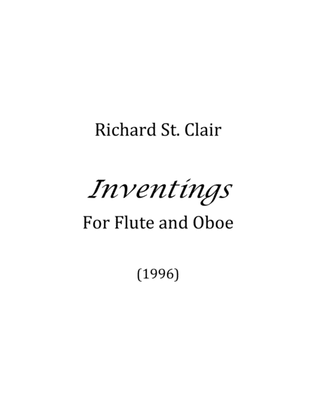 Inventings for Flute and Oboe