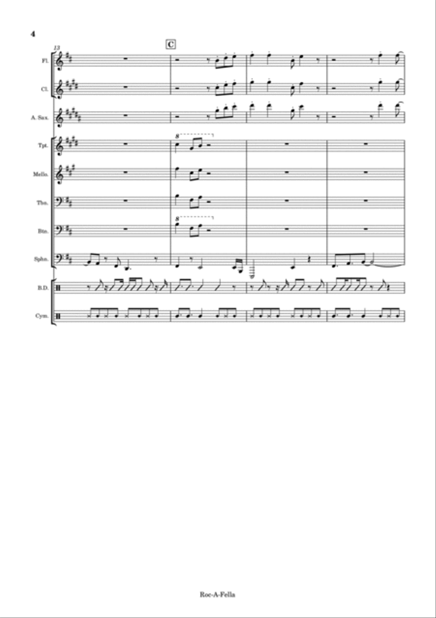 La People II Full Orchestra scores gallery preview page 4