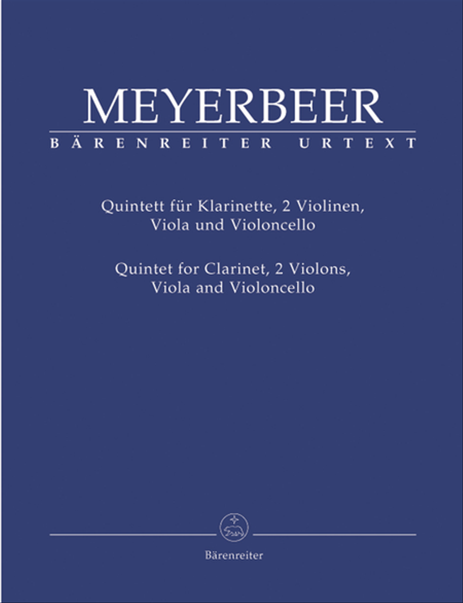 Quintett E flat major Clarinet scores gallery preview page 1