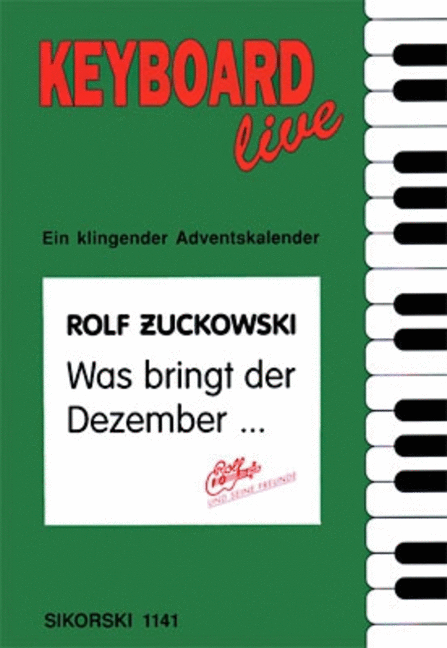 Was Bringt Der Dezember ... -ein Klingender Adventskalender- Advent scores gallery preview page 1