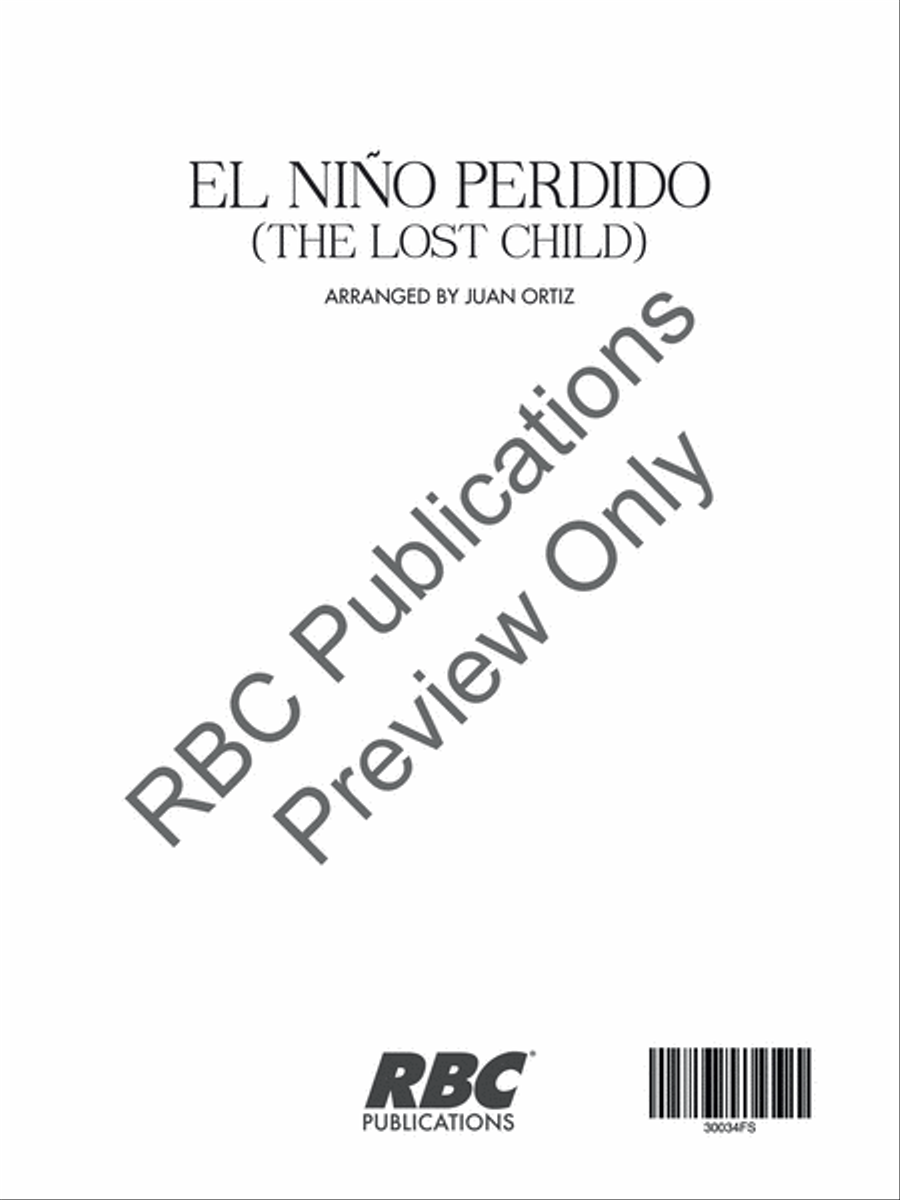El Nino Perdido Mariachi Band (Score) B-Flat Trumpet scores gallery preview page 9