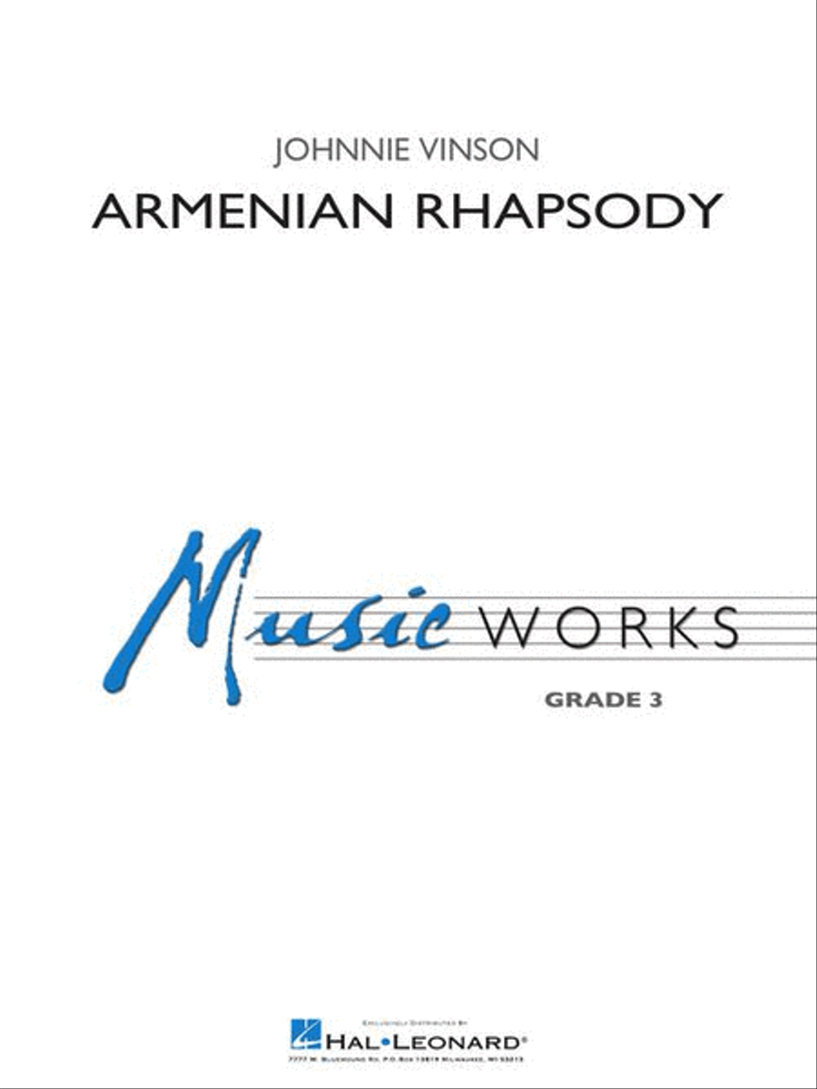 Armenian Rhapsody Concert Band scores gallery preview page 2