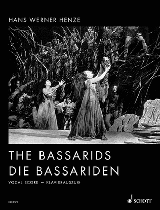 Book cover for The Bassarids