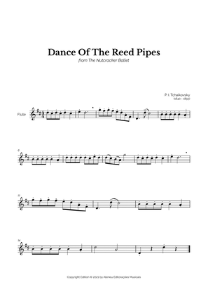 Dance Of The Reed Pipes for Easy Flute Solo