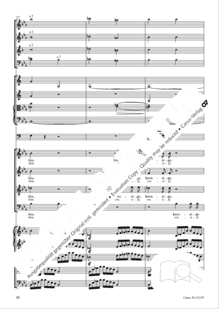 Christus Christus Choir scores gallery preview page 75