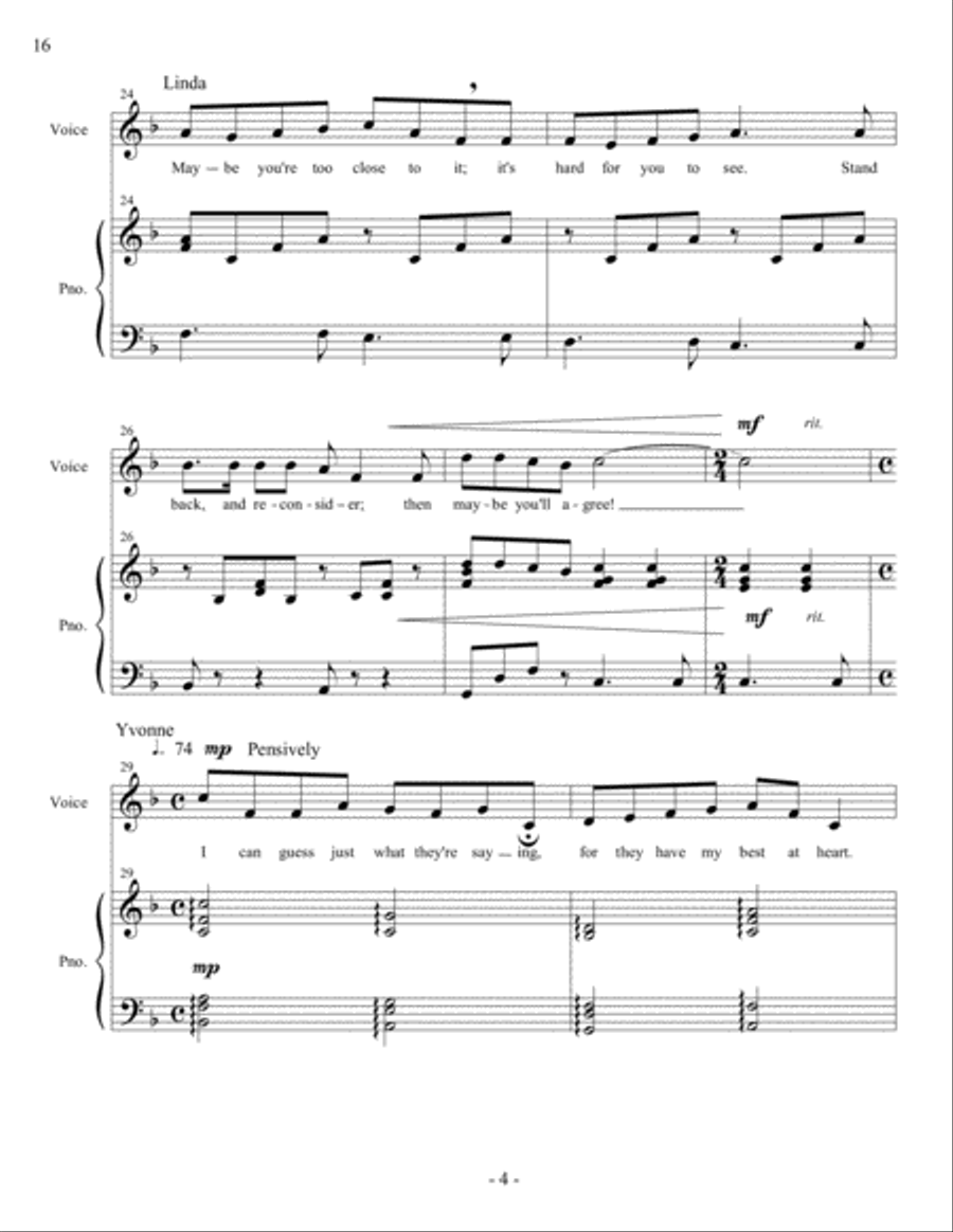 Crosstalk Voice scores gallery preview page 4
