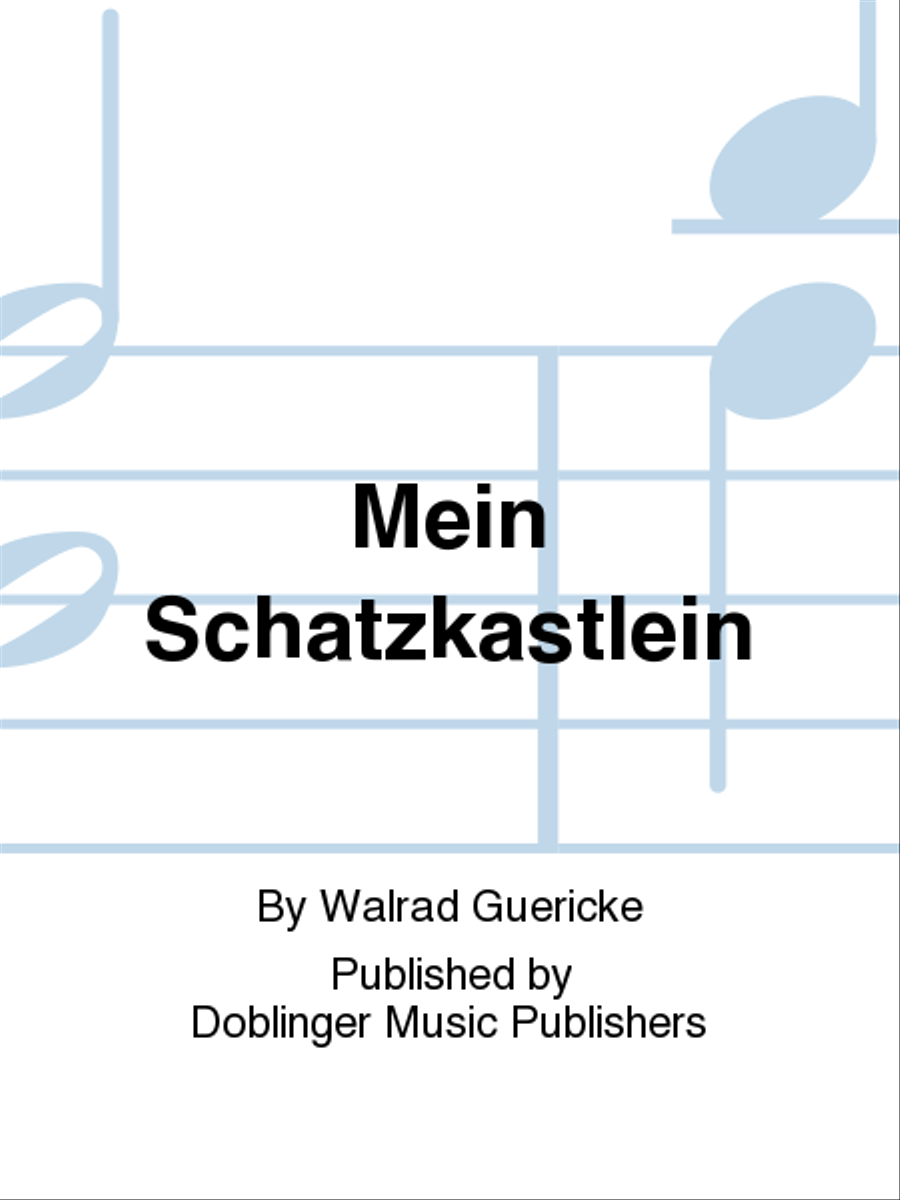 Mein Schatzkastlein Mein Schatzkastlein School and Community scores gallery preview page 1