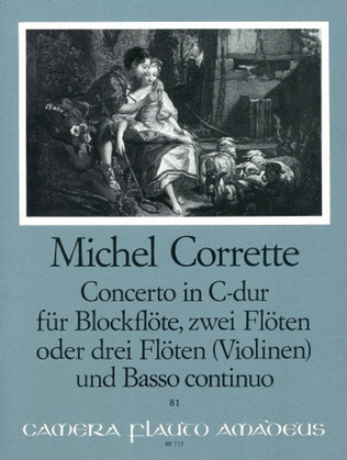 Book cover for Concerto comique C major op. 4/3
