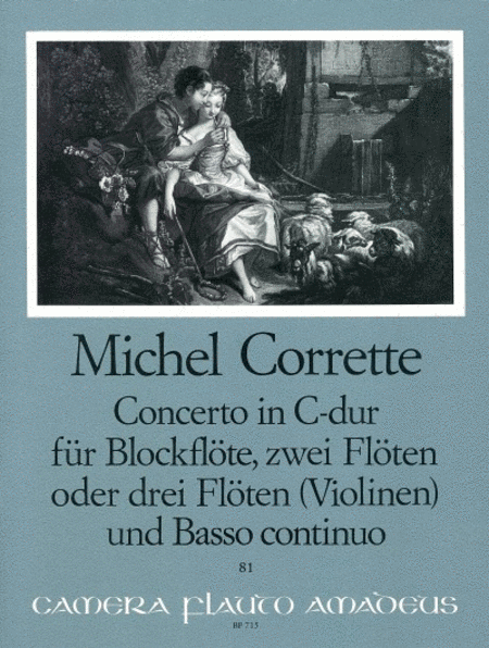 Concerto comique C major op. 4/3