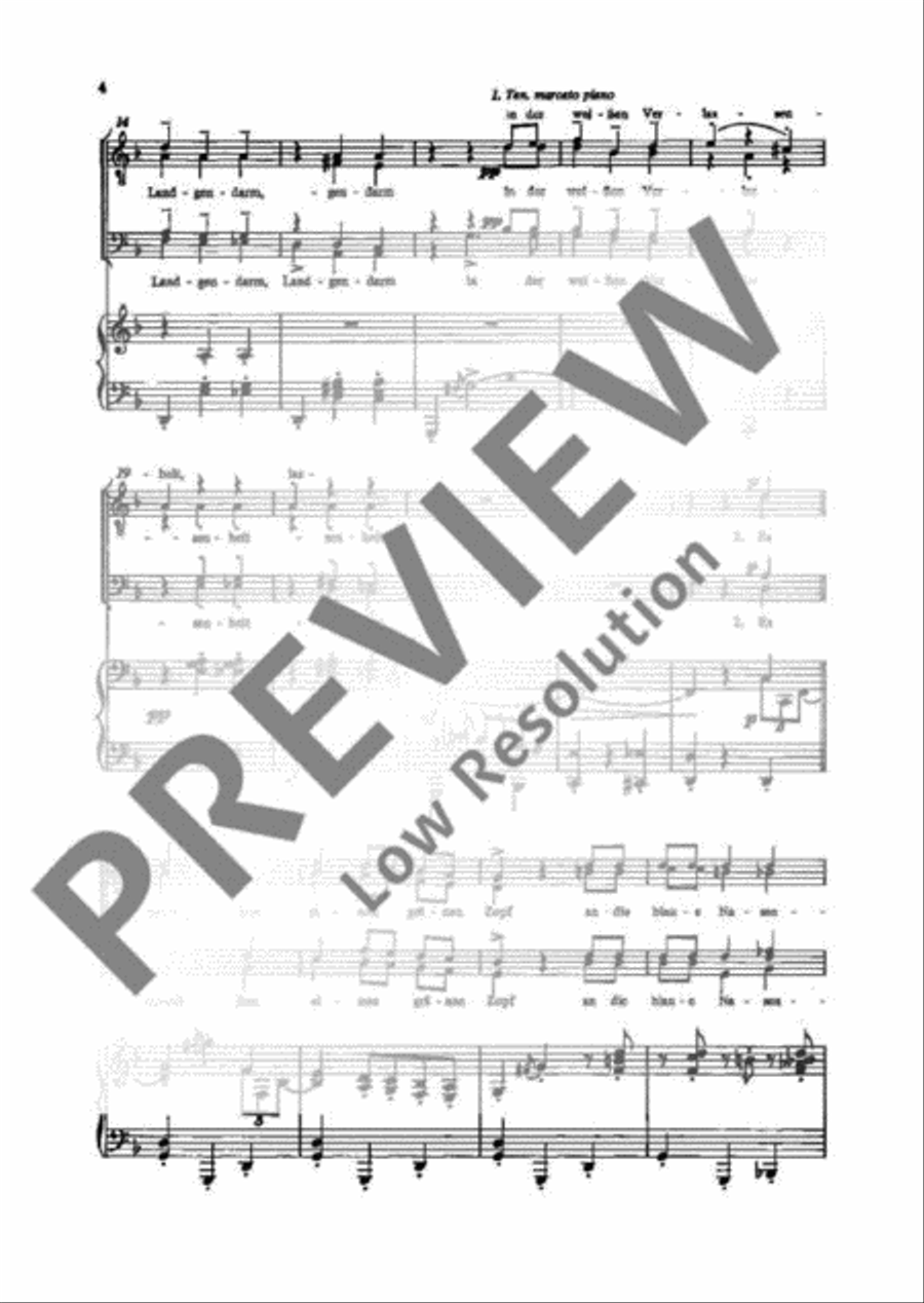 Grasshoffiade TTBB scores gallery preview page 5