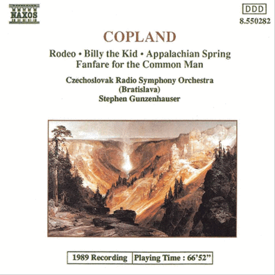 Rodeo / Billy the Kid CD scores gallery preview page 1