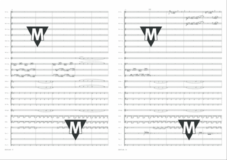 EKSTASE EKSTASE Brass Band scores gallery preview page 20