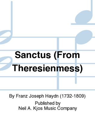 Sanctus (From Theresienmess)
