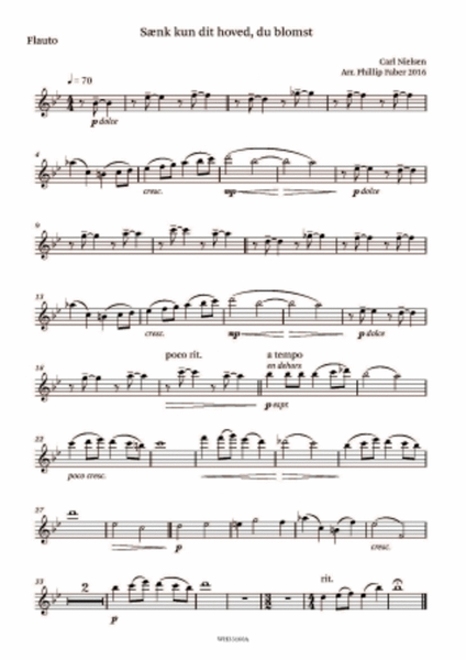 Six Songs by Carl Nielsen