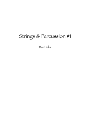 Strings & Percussion #1